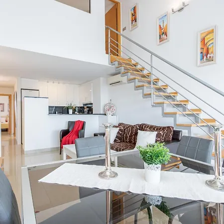 Apart-rent Penthouse Port Grec 0160 Apartment
