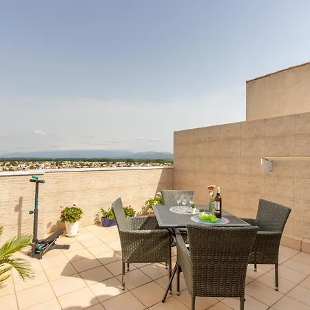 Apartment Apart-rent Penthouse Port Grec 0160 *