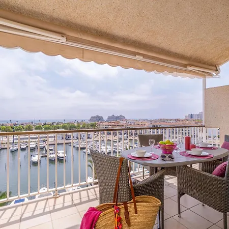 Apart-rent Penthouse Port Grec 0160 * Empuriabrava