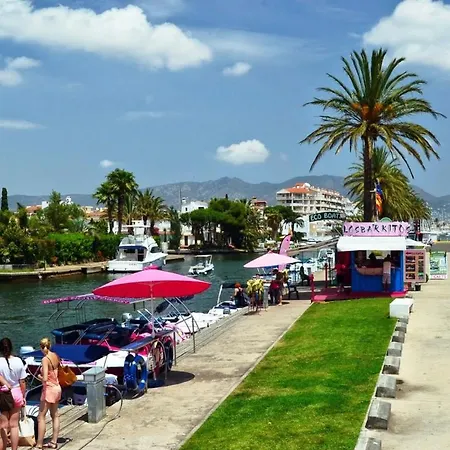 Apart-rent Penthouse Port Grec 0160 * Empuriabrava